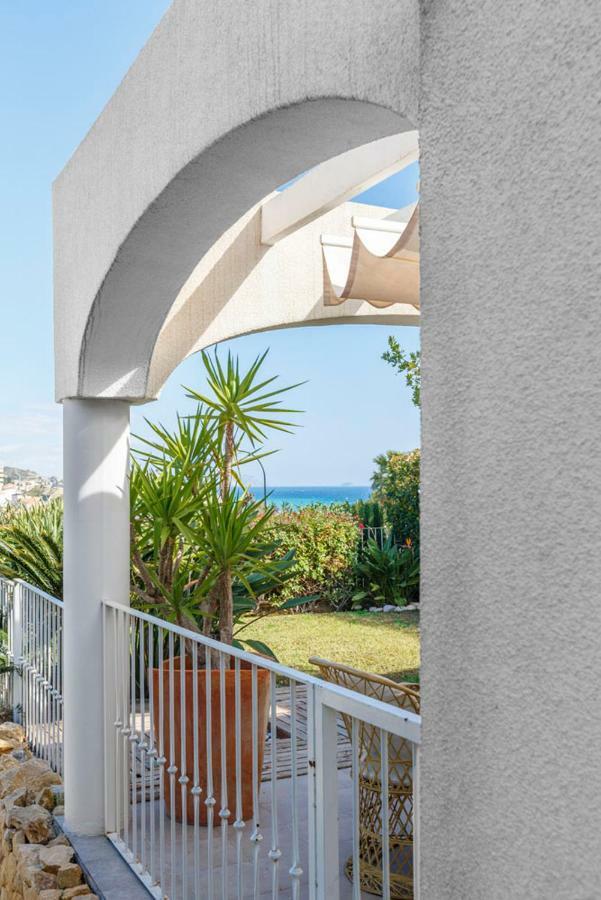 Bright Villa With Salt Water Pool El Campello Buitenkant foto