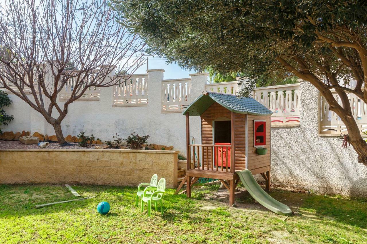 Bright Villa With Salt Water Pool El Campello Buitenkant foto